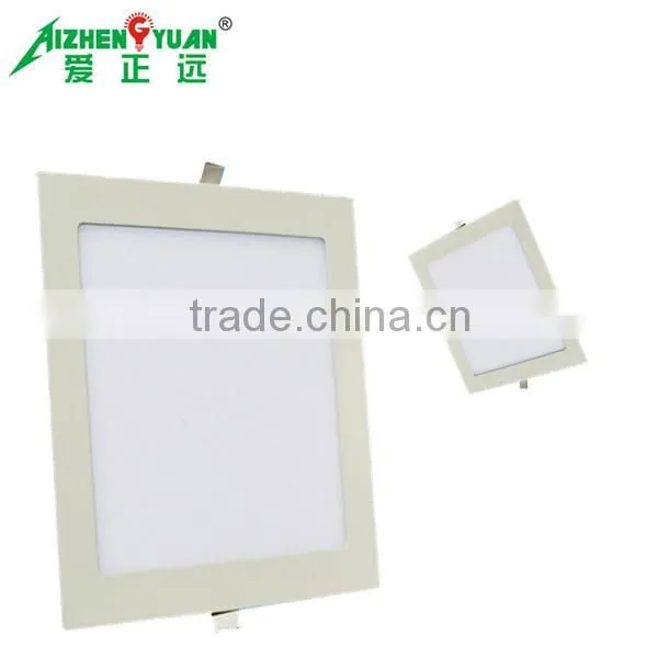 15W New Design Ceiling SMD3528 85-265V 120degree led slim panel light