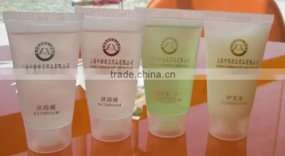cheap 30ml plastic mini tube packing hair shampoo