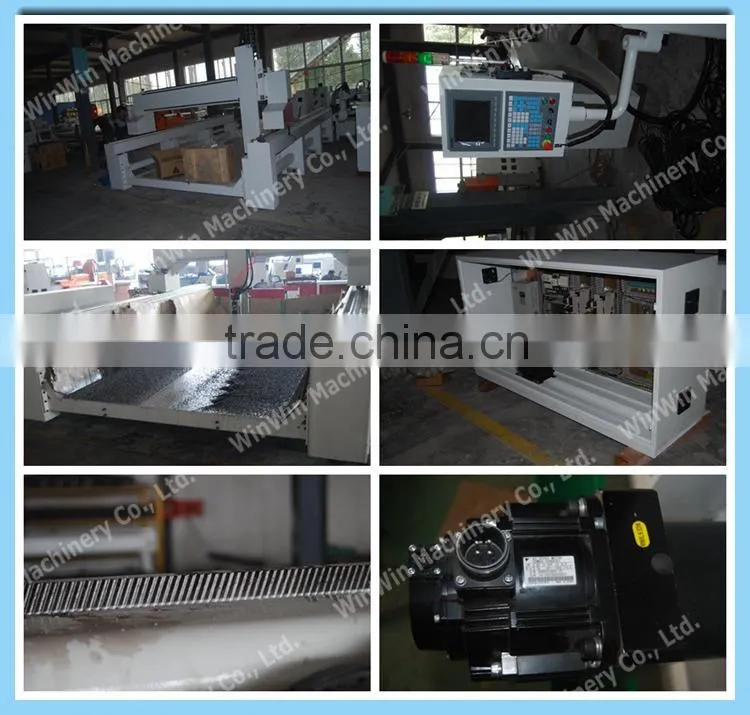 Easy Operation CNC Router Machine For Aluminum With Syntec System