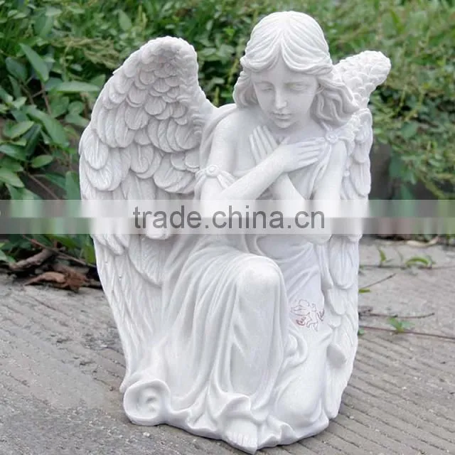 selling white marble Jesus Christ sculpture