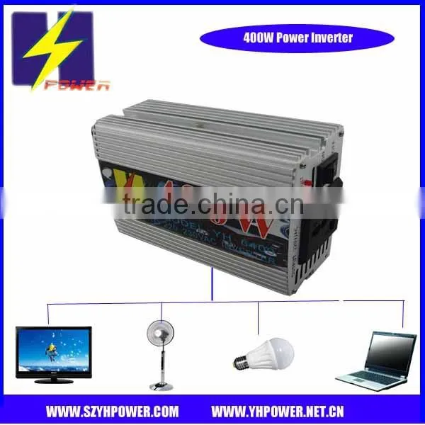400W 220v inverter work for car,solar and home