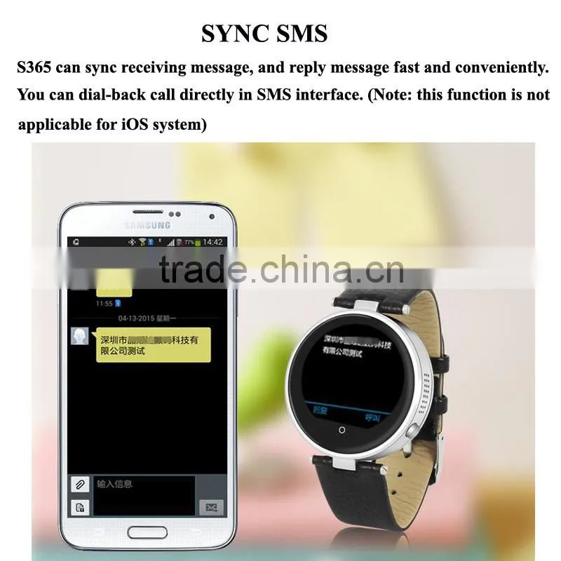 Bluetooth SmartWatch Women Sports WristWatch Wearable Smart Watch For IOS Android Fitness Tracker SMS,Email,Twitter,Facebook