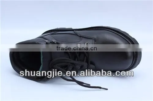 Rubber Sole Steel Toe Insert Goodyear Safety Shoes Manufacturer NO.9080