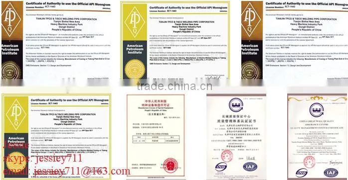 api steel pipe