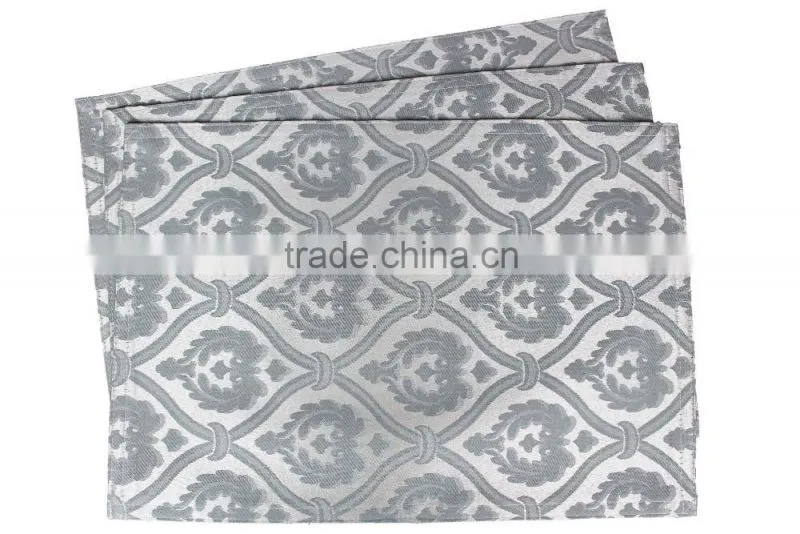 100% Polyester Jacquard Customized Table Placemat