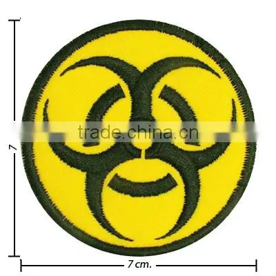 2015 Newest Style High Quality Custom Iron on Patch