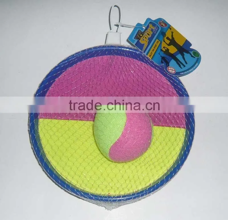 Hot sell summer sticking beach racket, Catch ball for children, EB034165