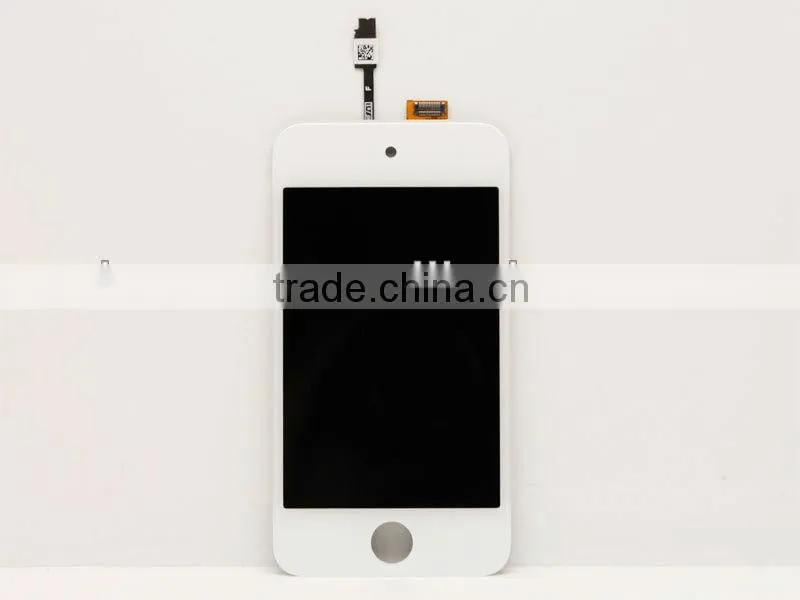For ipod touch 4 color glass/ for ipod touch 4 lcd assembly