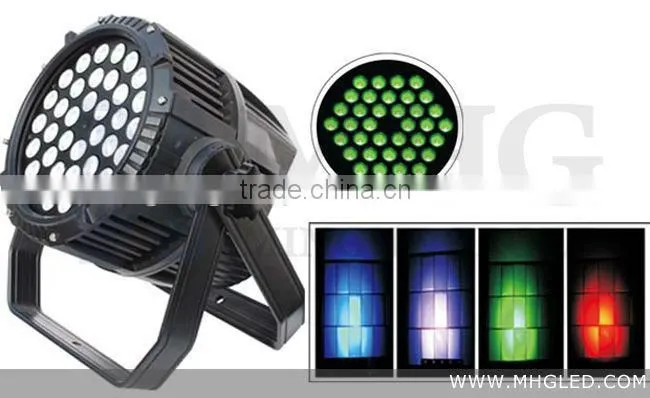 led par 64 rgb dmx stage lighting