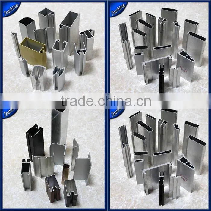 decorative aluminium channel profile