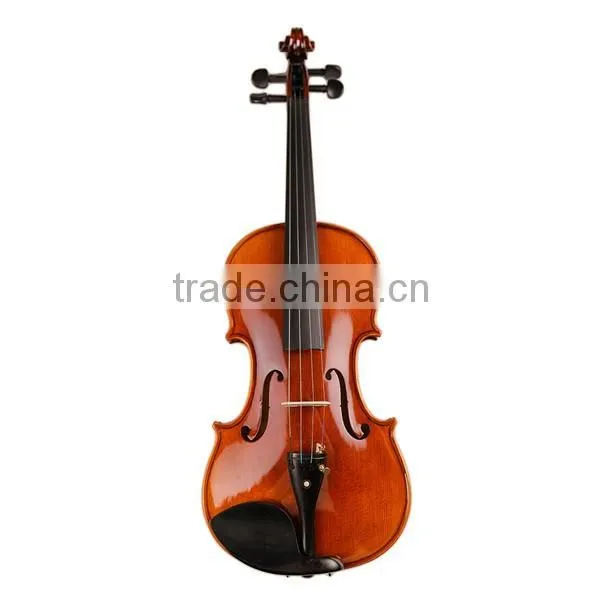 middle-rang violin and deep flamed color violin red colored violins TL004-3