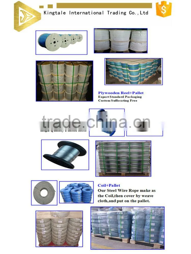 hot sale cheap price stainless cables and wires