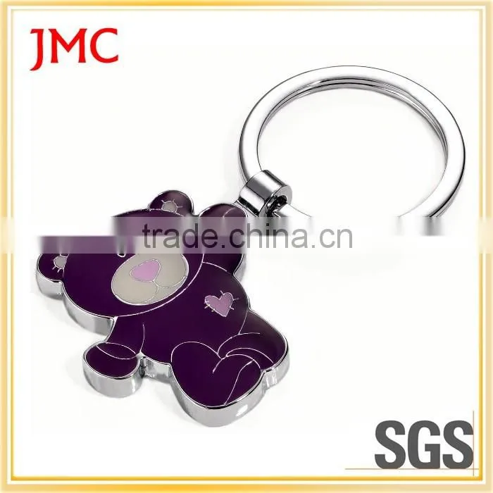 Stainless Steel Metal Type and Bottle Opener Keychain Type animal moo-cow shape multi keychain tool