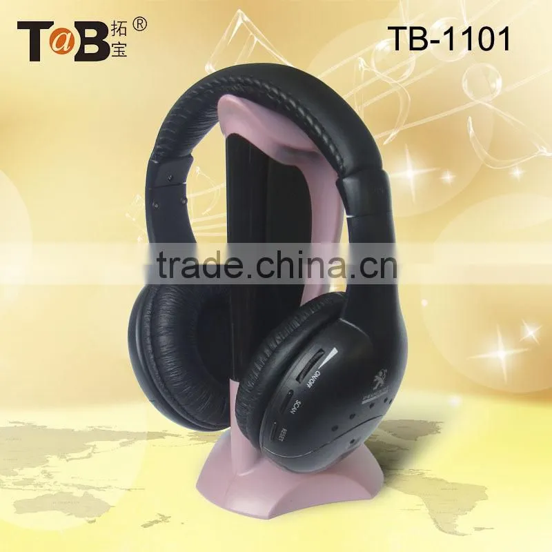 Factory direct sale Noise Cancelling Function and Wired Communication Stereo headset