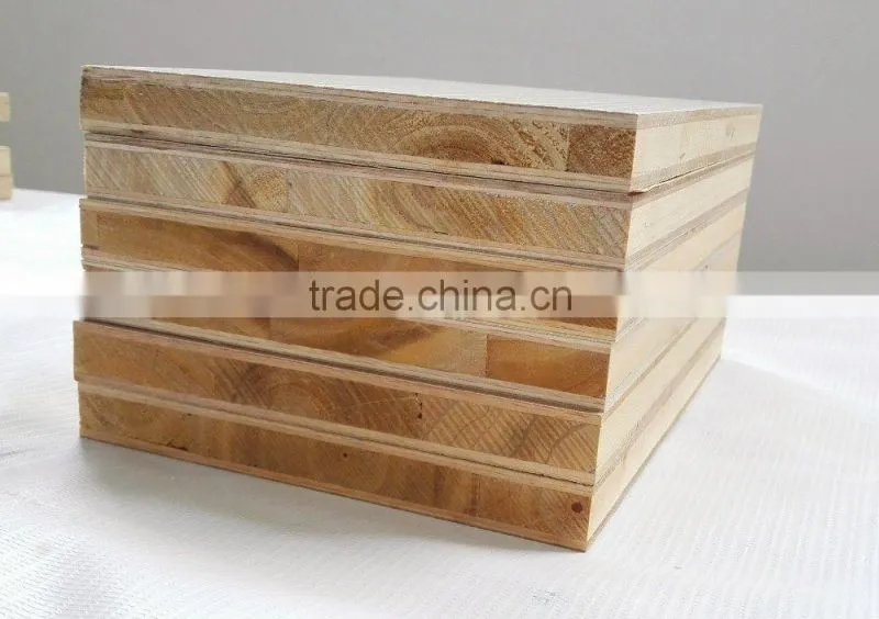 Structural Hardwood Blockboard 2440 x 1220 x 12/18mm FSC Certificated