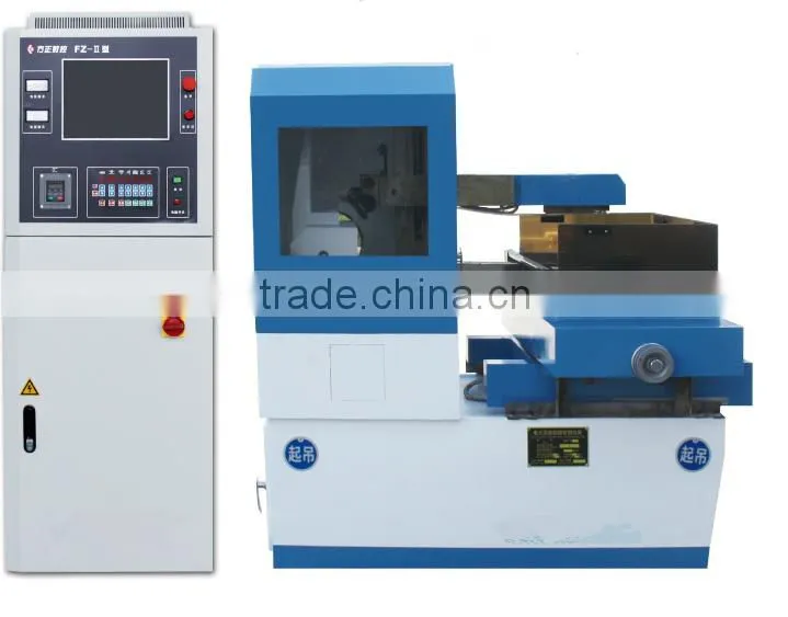 China medium Middle speed CNC wire cutting EDM machine
