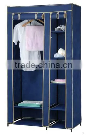 bedroom wardrobes/portable wardrobe/Non-woven fabric folding wardrobe/closets/canvas wardrobe