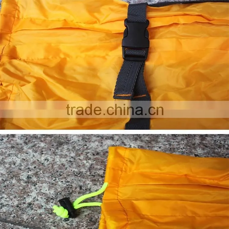 2016 new style polyester matertial packaging hemp drawstring bag