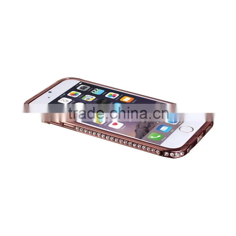 Shengo Ring Metal Bumper Case for Samsung Galaxy A7/S6