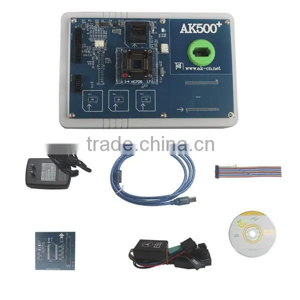 Best Price New Released AK500+ Key Programmer For M-ercedes B-enz (Without Database Hard Disk)