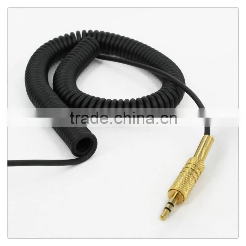 Professional DJ headset foldable headband headphone with stereo 3.5mm gold-plate jack headphones E-H009