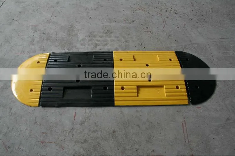 Best selling manufacturer roadsafety products rubber speed humps
