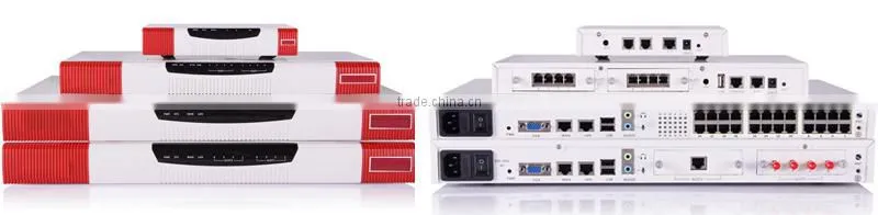 Up to 100 extensions mini ip pbx gsm gateway pbx