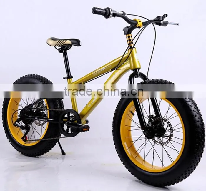 20" Men's Fat Tire Bicycle Mountain Cruiser Bike 7 Speed Beach Ride Travel Sport