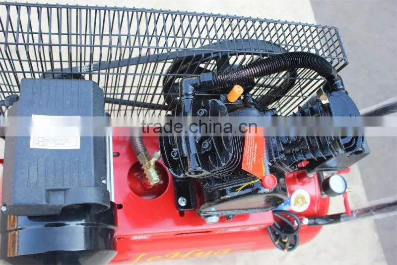 double piston compressor