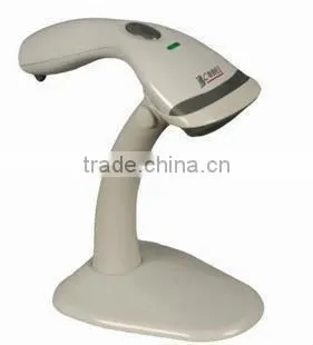 AUTO Scan Sense Hands-FREE Laser Barcode Scanner Sumlung SL-6000S with Stand Bracket Keyboard interface