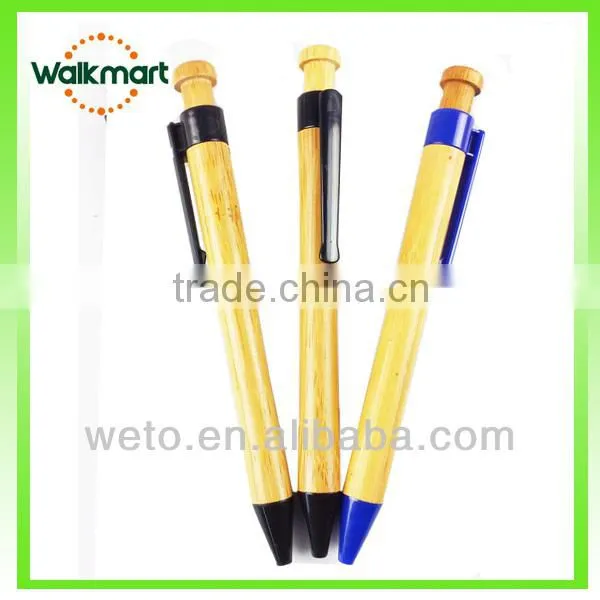 recycled eco bamboo pen