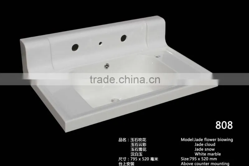 Bathroom Marble Counter Basin