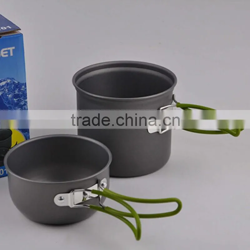 portable camping cooking outdoor pot pan