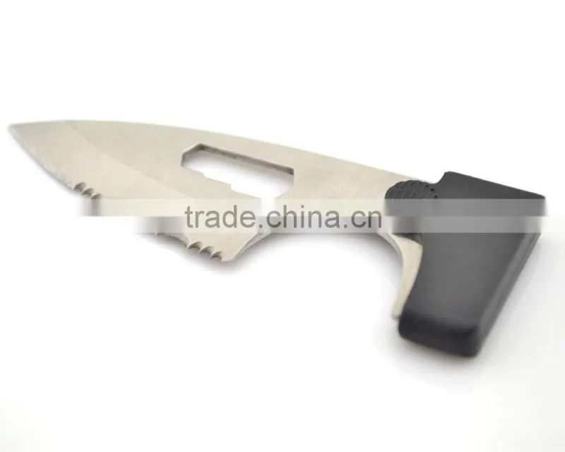 2016 most popular Credit Card Tool Survival Pocket Knife Comrade Survival Card For Emergency Survival