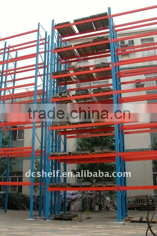 Heavy Duty Pallet Rack with 4000kg/level