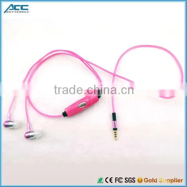 Fashion Glowing in the Dark EL Earphpne flashing Headphones