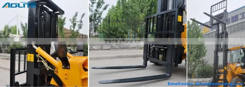 forklift loader for cross-country road ce certification