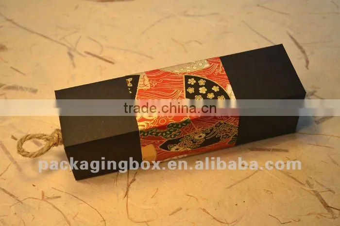 Custom offset laminated paper tea box design