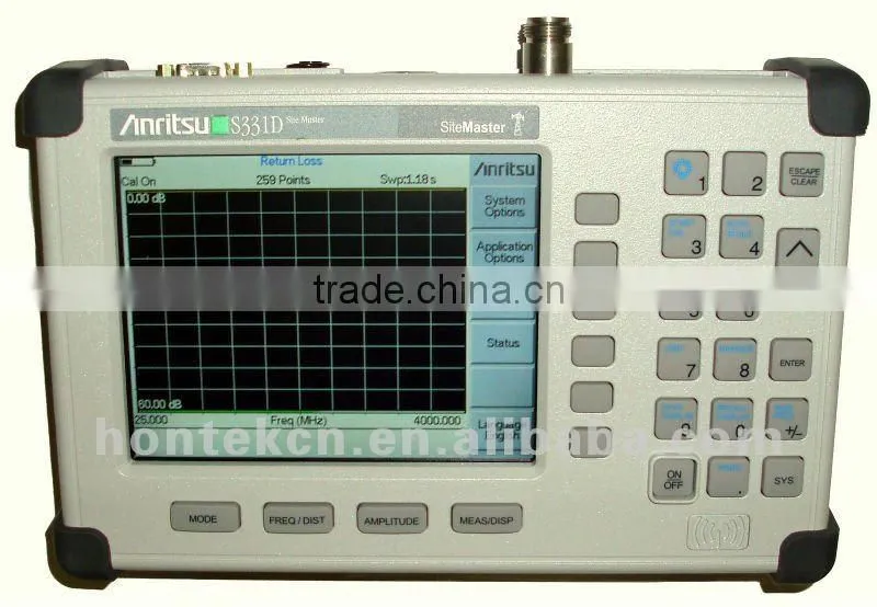 original Anritsu S331D Site master in stock