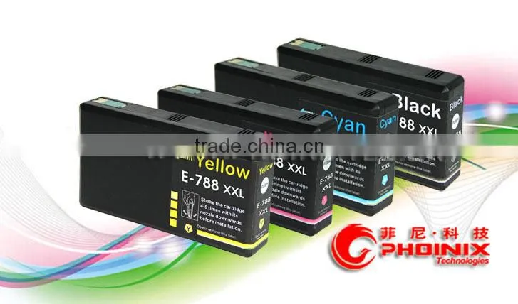Compatible For Epson T788XXL ink cartridges, WF-5190, WF-5690 Printers.