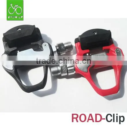 road Trail clipless pedal with cleat