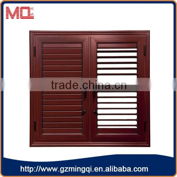 American Fashion Style Aluminum blind /window shutters/aluminum louver