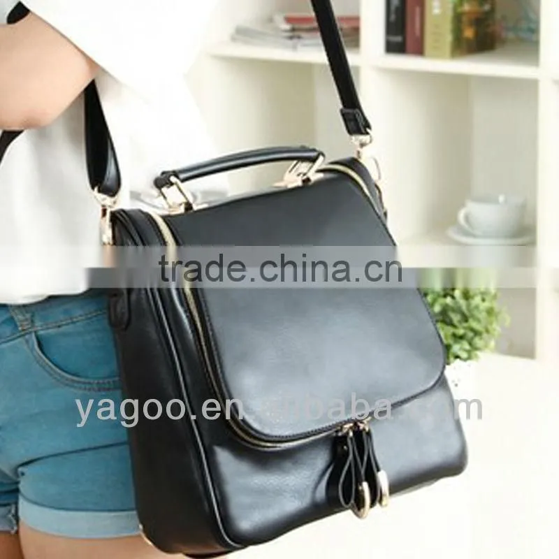 new design dual-use backpack bag lady cute cross body bag
