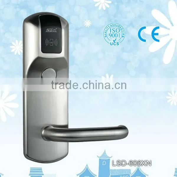 Hot selling zinc alloy security electronic hotel card lock