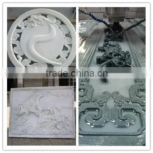 heavy duty body stone cnc router machine for marble stone cutting machine for granite engraving