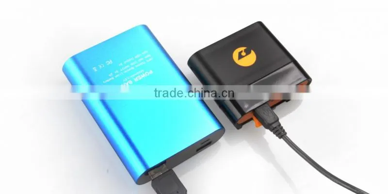 Rechargeable Powerbank 6600mAh/13200mAh for personal gps tracker or android phone