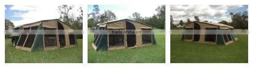 12ft camper trailer tent- off road standard-camping tent OZ DESIGN