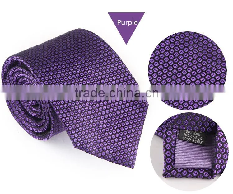 Top quality Luxurious Pure silk Neck ties