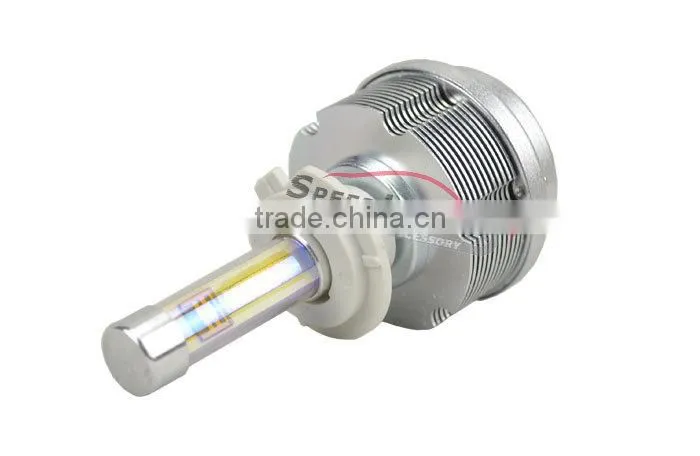 SpeedLight Upgrade Version 2S 30W 3600LM LED Headlight Bulb H7