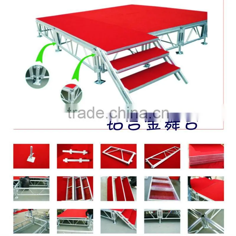 14x10m Aluminum Roof Truss with Stage System